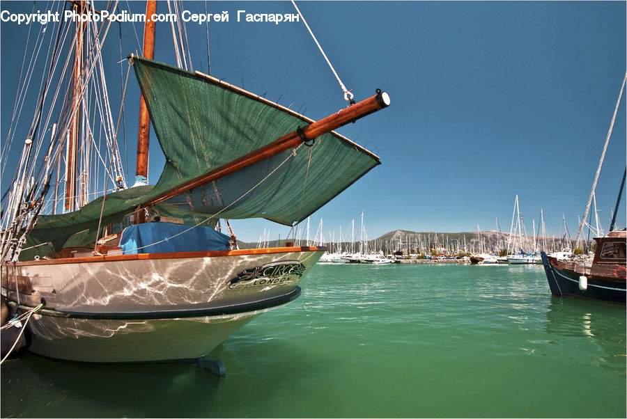 Boat, Watercraft, Dinghy, Sailboat, Vessel, Yacht, Waterfront