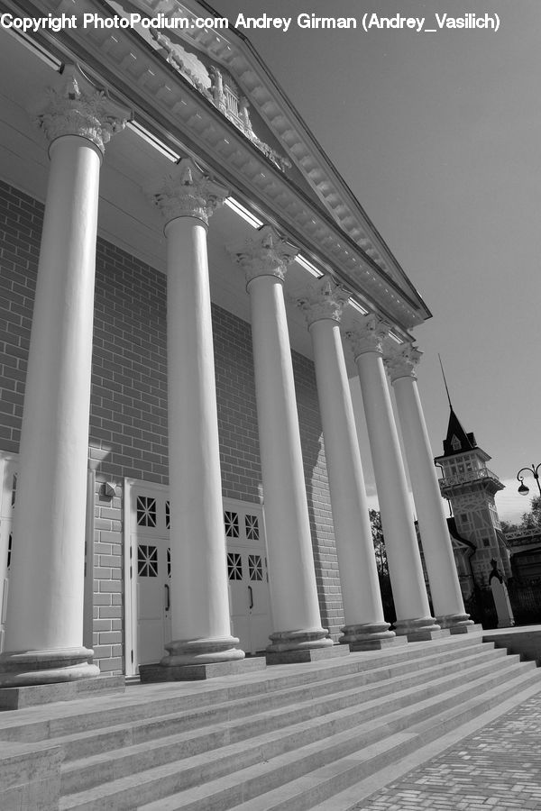 Column, Pillar, Architecture, Bell Tower, Clock Tower, Tower, Spire