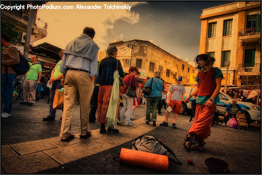 People, Person, Human, Costume, Sari, Leisure Activities, Walking