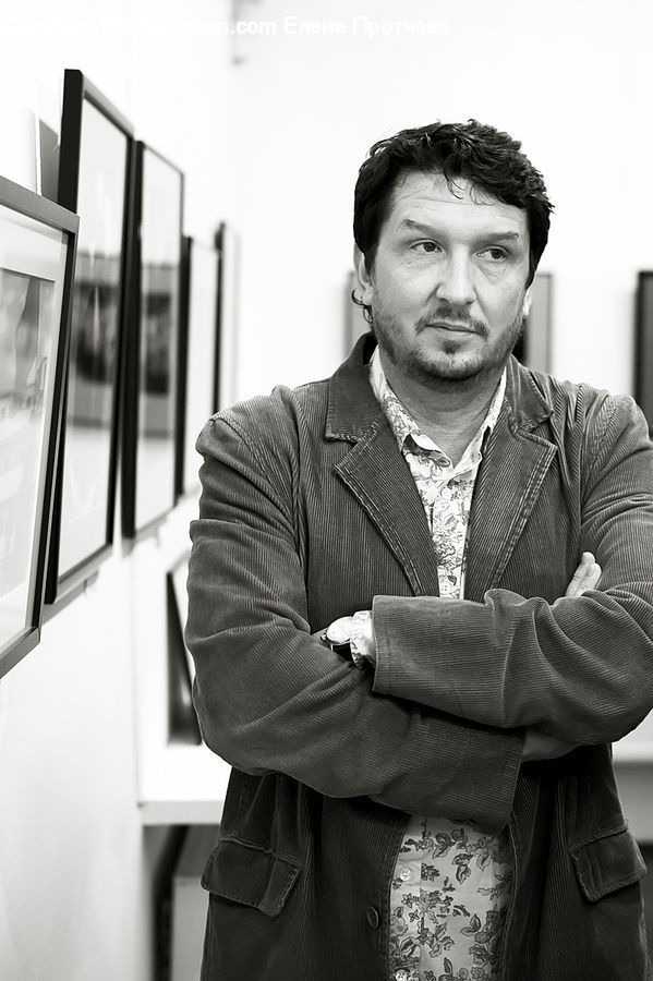Human, People, Person, Clothing, Overcoat, Suit, Portrait
