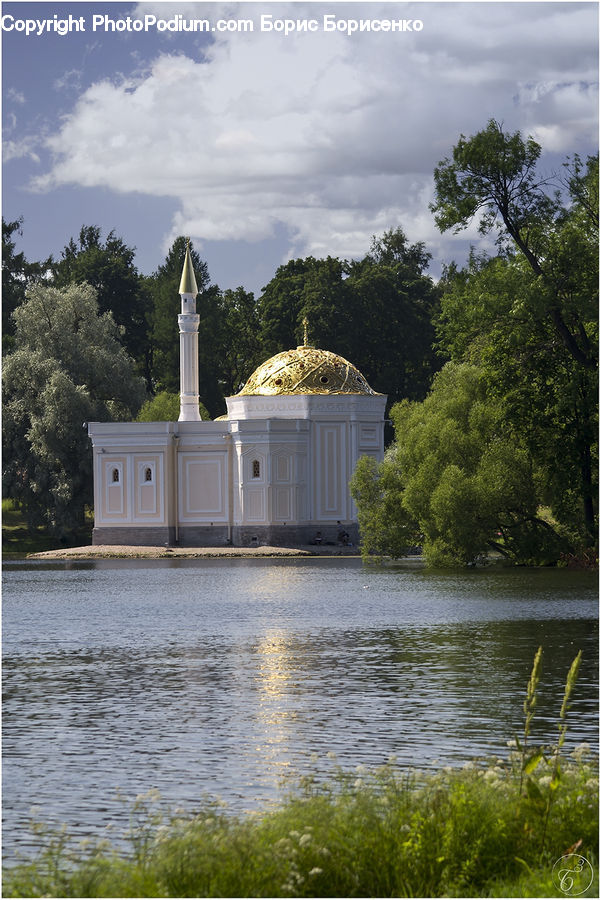Architecture, Dome, Mosque, Worship, Tomb, Building, Cottage