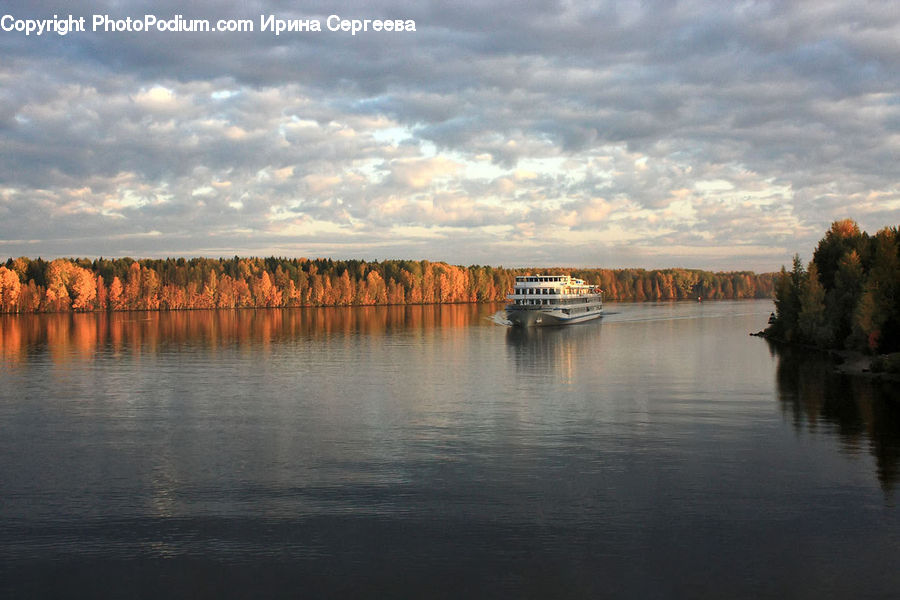 Coast, Outdoors, Sea, Water, River, Dock, Landing