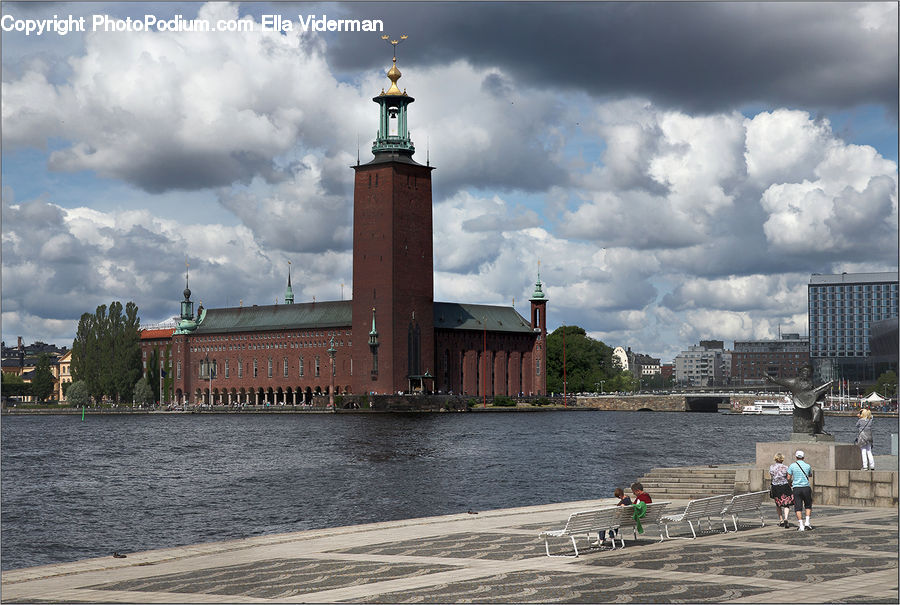 Beacon, Building, Lighthouse, Water Tower, Power Plant, Architecture, Bell Tower