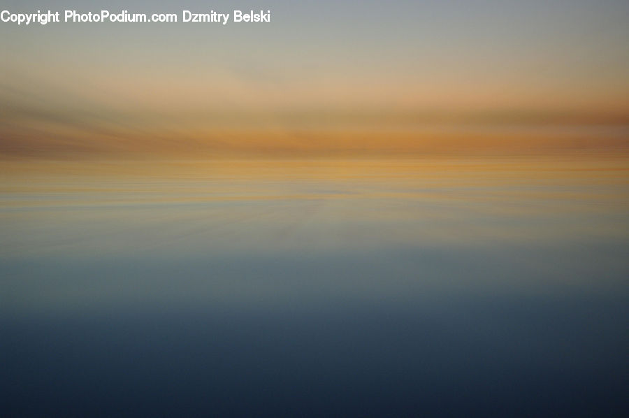 Dawn, Dusk, Sky, Sunrise, Sunset, Horizon, Outdoors