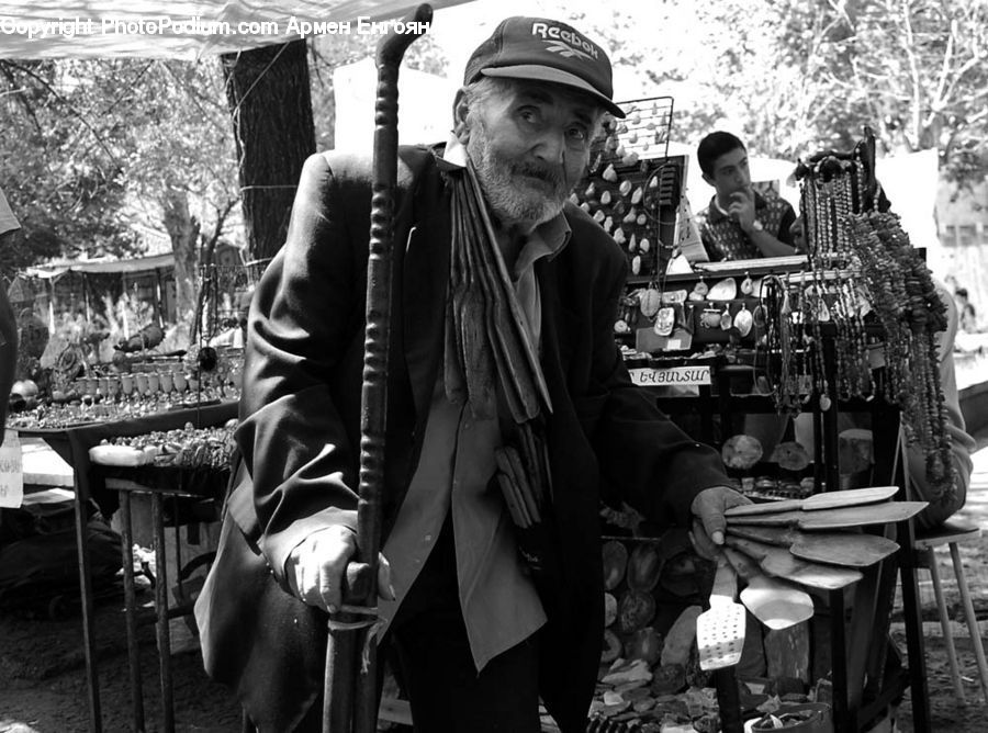 People, Person, Human, Bazaar, Market, Shop, Chair