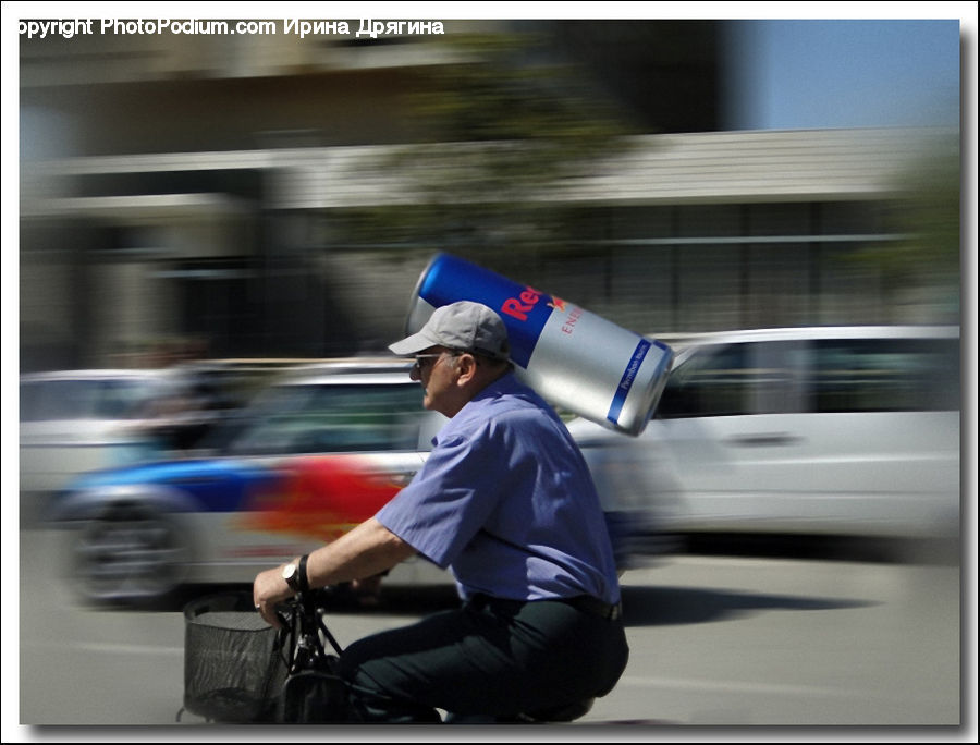People, Person, Human, Automobile, Car, Vehicle, Bicycle