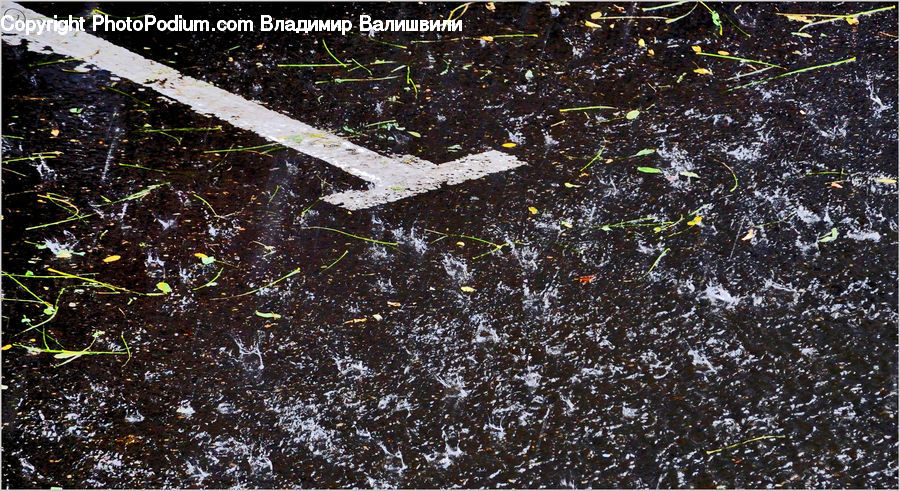 Asphalt, Tarmac, Pavement, Soil