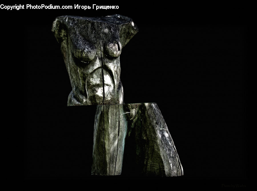 Alien, Art, Gargoyle, Statue