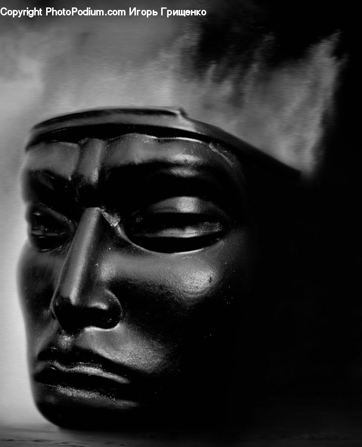 Head, Portrait, Person, Face