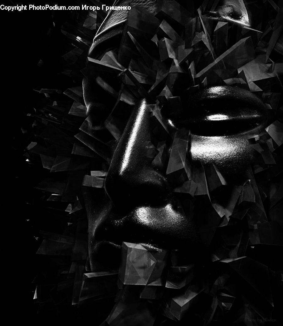 People, Person, Human, Paper, Art, Origami, Night