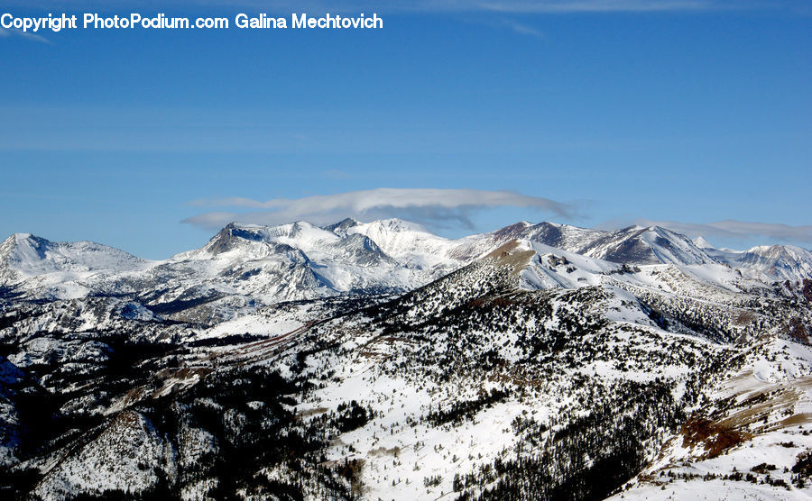 Crest, Mountain, Outdoors, Peak, Mountain Range, Arctic, Glacier