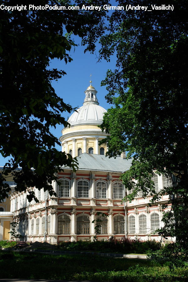 Architecture, Mansion, Building, Housing, Villa, Castle, Palace