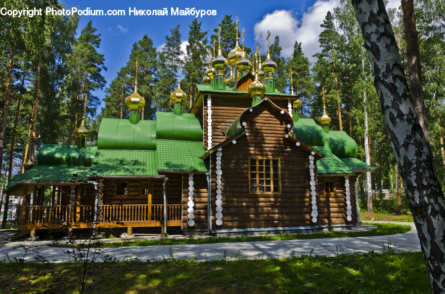 Architecture, Shrine, Temple, Worship, Playground, Building, Cottage