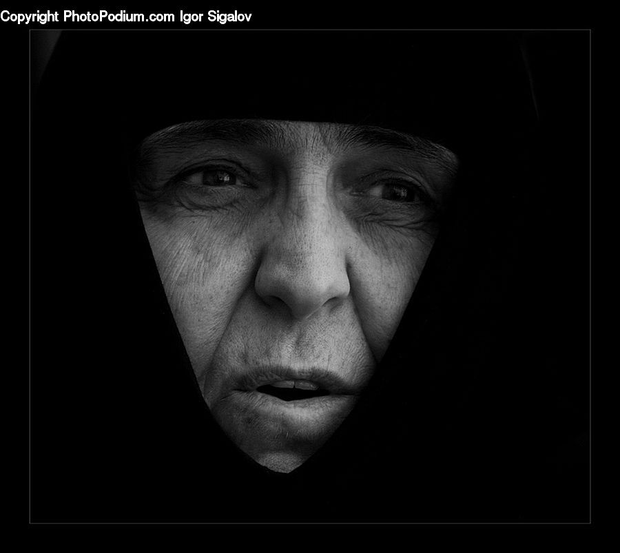 People, Person, Human, Portrait, Head, Face
