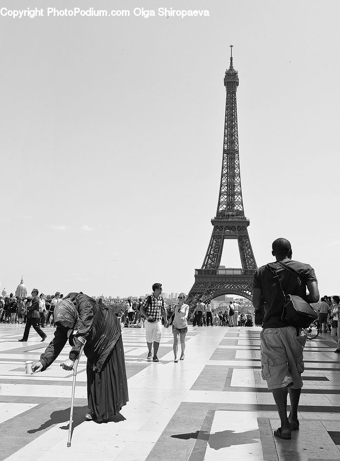 Human, People, Person, Architecture, Tower, Tourist, Pedestrian