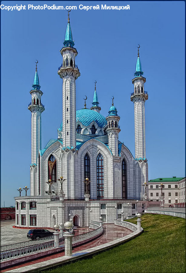 Architecture, Dome, Mosque, Worship, Bell Tower, Clock Tower, Tower
