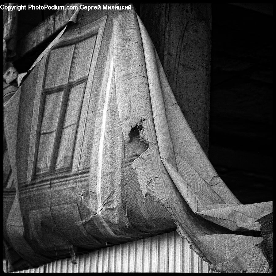 Tent, Alley, Alleyway, Road, Street, Town