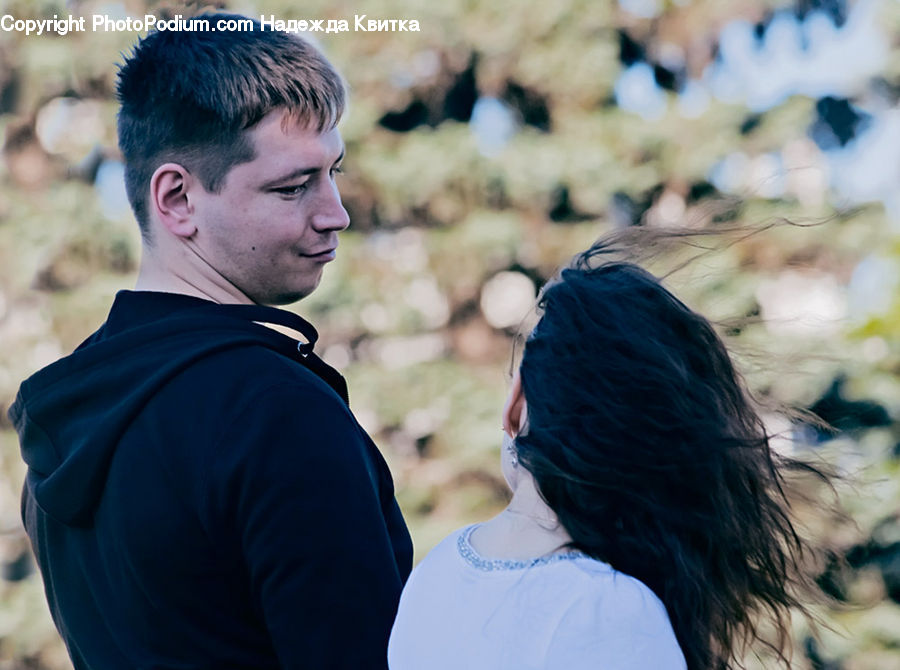 Human, People, Person, Hug, Kiss, Head, Portrait