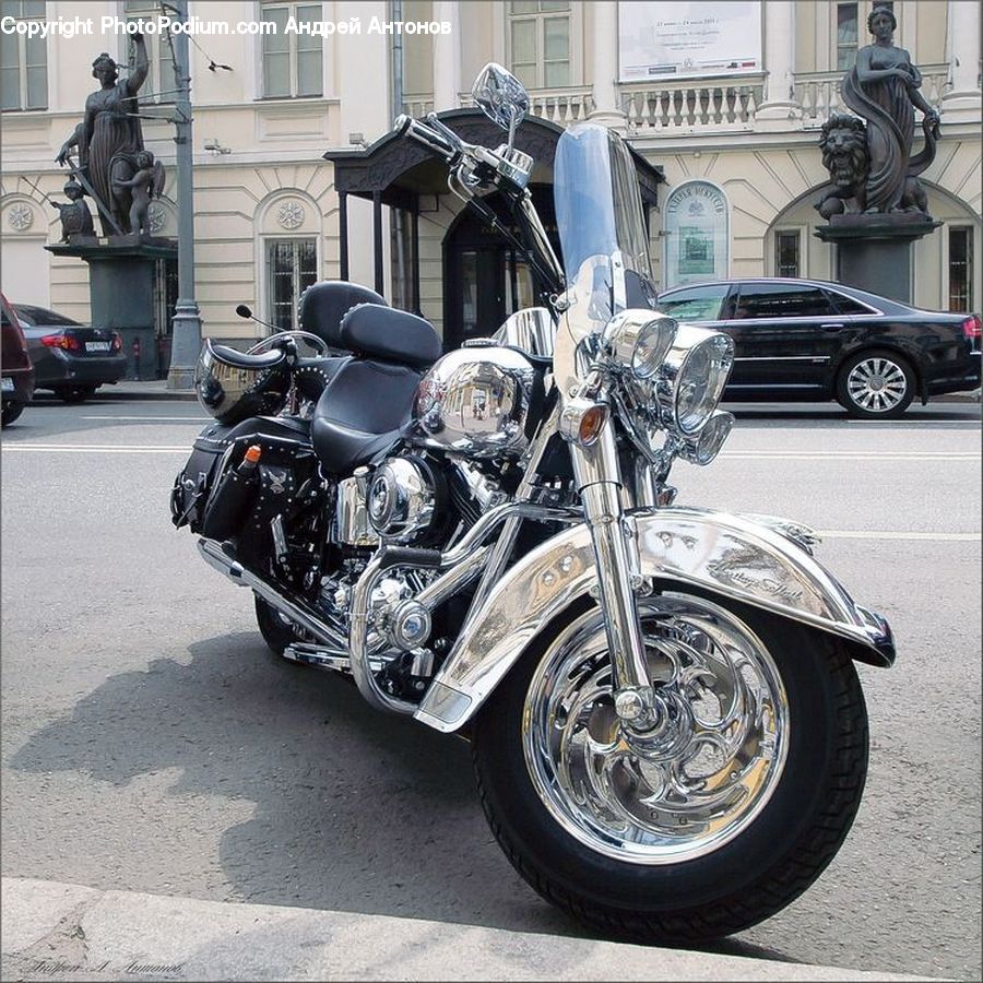 Motor, Motorcycle, Vehicle, Automobile, Car, Suv, Sedan