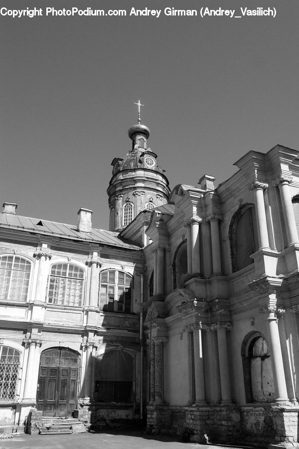 Column, Pillar, Architecture, Cathedral, Church, Worship, Tower