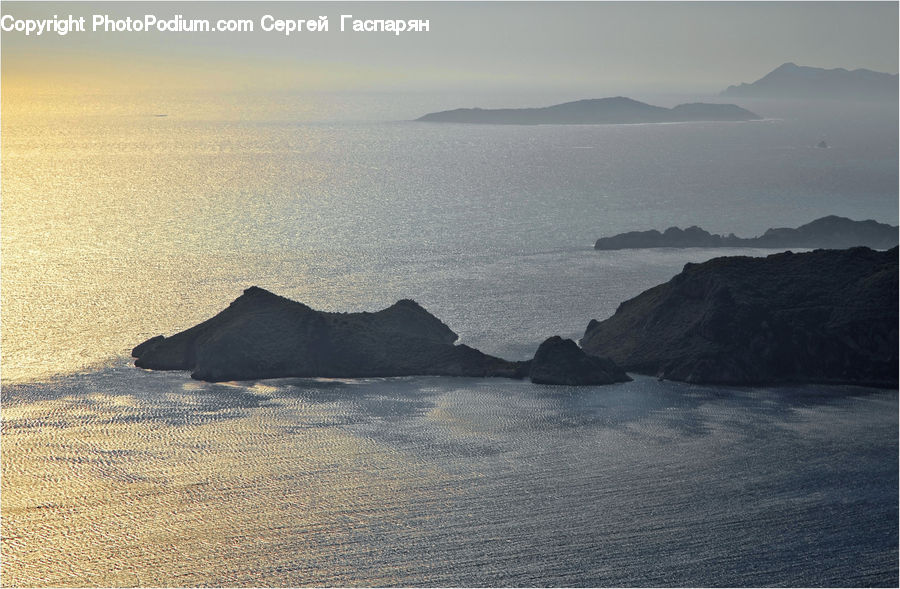 Coast, Outdoors, Sea, Water, Sand, Soil, Island