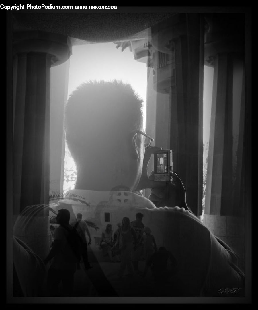 Cinema, Theater, Bedroom, Indoors, Room, Lighting, Silhouette