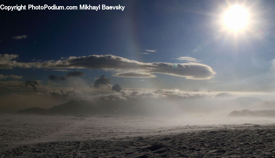 Flare, Light, Fog, Mist, Outdoors, Azure Sky, Cloud