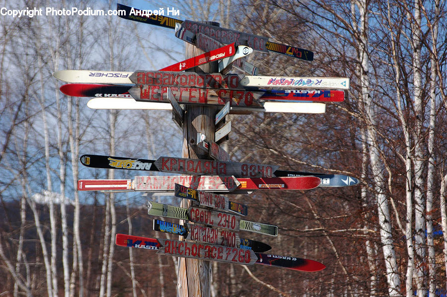 Road Sign, Sign, Street Sign, Bumper, Car, Rubble, Flyer