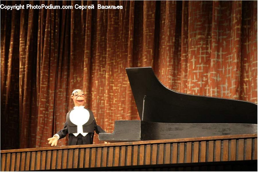 People, Person, Human, Costume, Chair, Furniture, Grand Piano