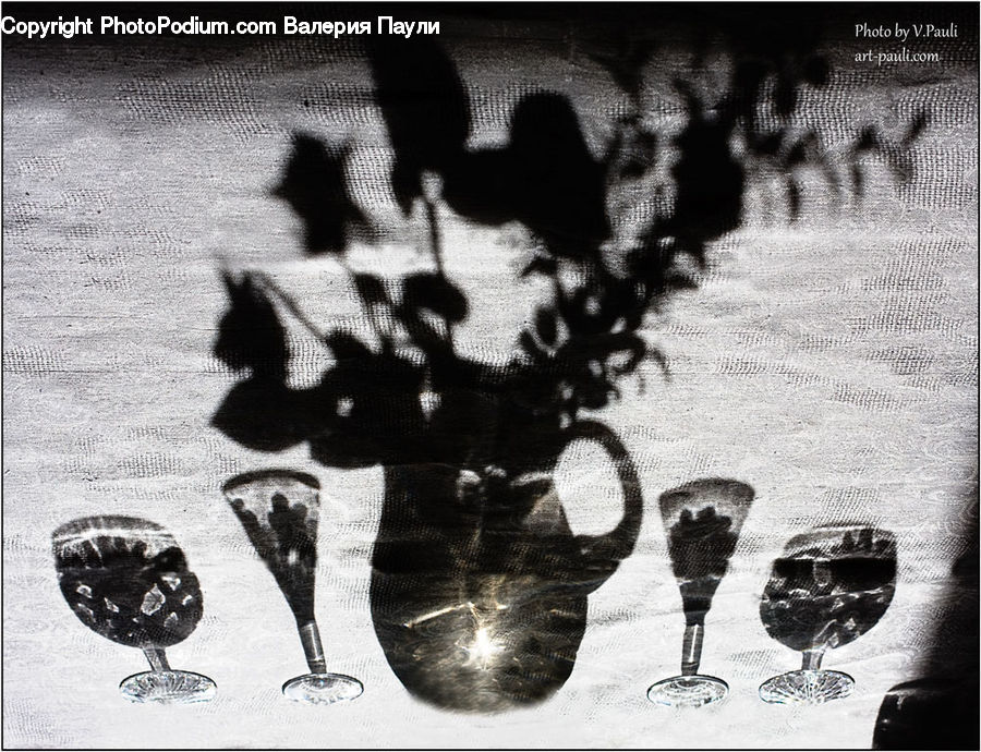 Silhouette, Accessories, Home Decor, Linen, Tablecloth, Art, Person