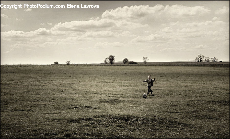 Dirt Road, Gravel, Road, Silhouette
