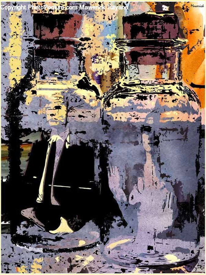Collage, Poster, Art, Modern Art, Flyer, Brochure