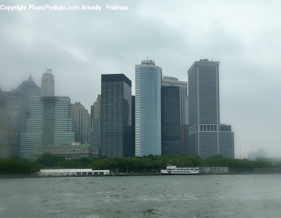 Building, Housing, City, Downtown, Metropolis, Urban, Waterfront
