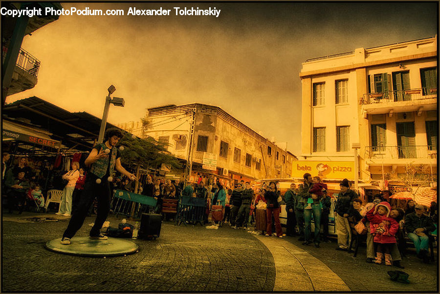 People, Person, Human, Bazaar, Market, Building, Housing