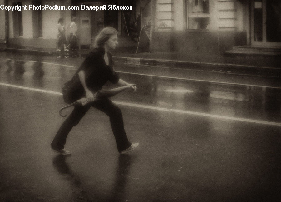 People, Person, Human, Asphalt, Tarmac, Performer, City
