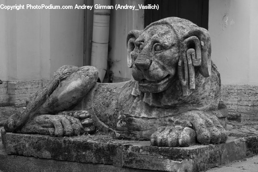 Art, Sculpture, Statue, Head, Portrait