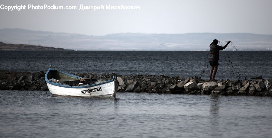 Boat, People, Person, Watercraft, Human, Rowboat, Vessel