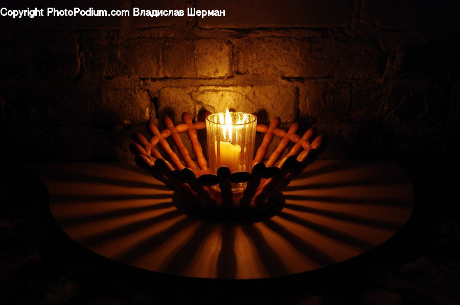 Light Fixture, Candle, Light, Soil, Lighting, Crypt