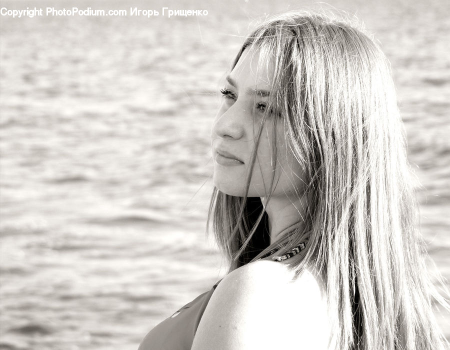 Human, People, Person, Blonde, Female, Woman, Bikini