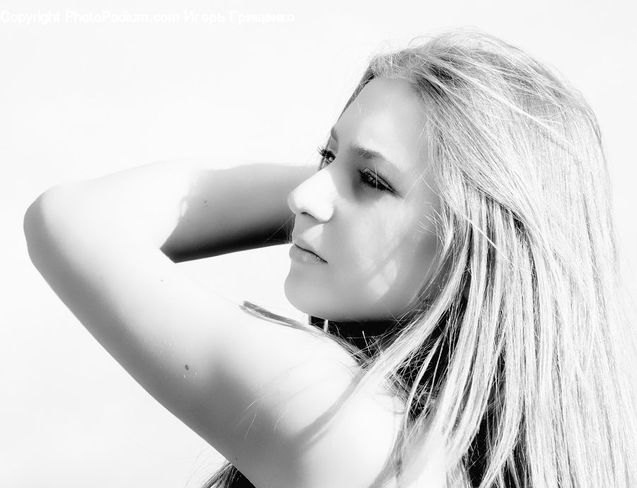 People, Person, Human, Blonde, Female, Woman, Portrait