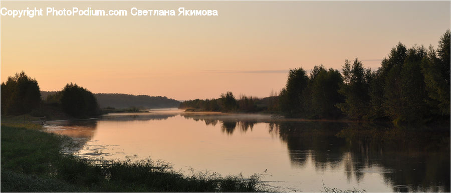 Dawn, Dusk, Sky, Sunrise, Sunset, Red Sky, Landscape