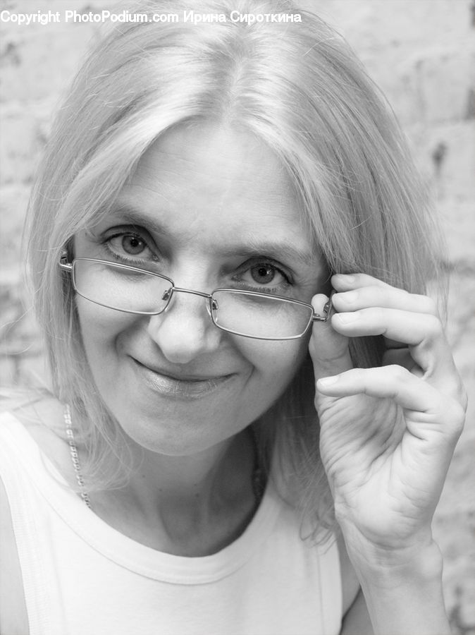 People, Person, Human, Portrait, Blonde, Female