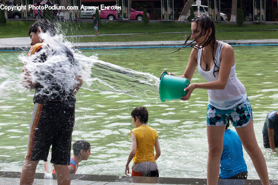 Human, People, Person, Water, Water Park, Sport, Swimming