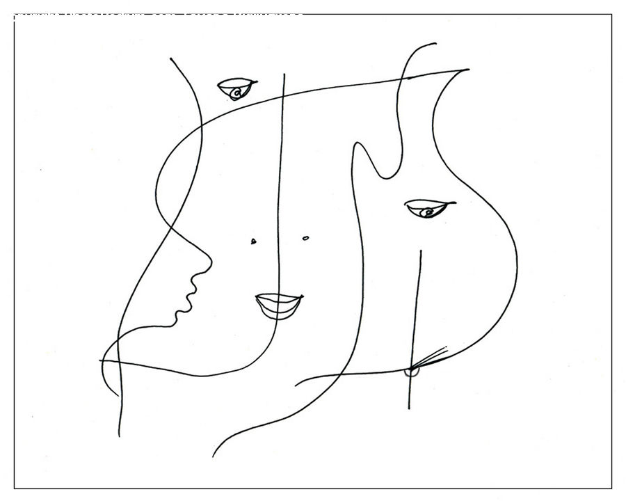 Drawing, Sketch, Art, Paper