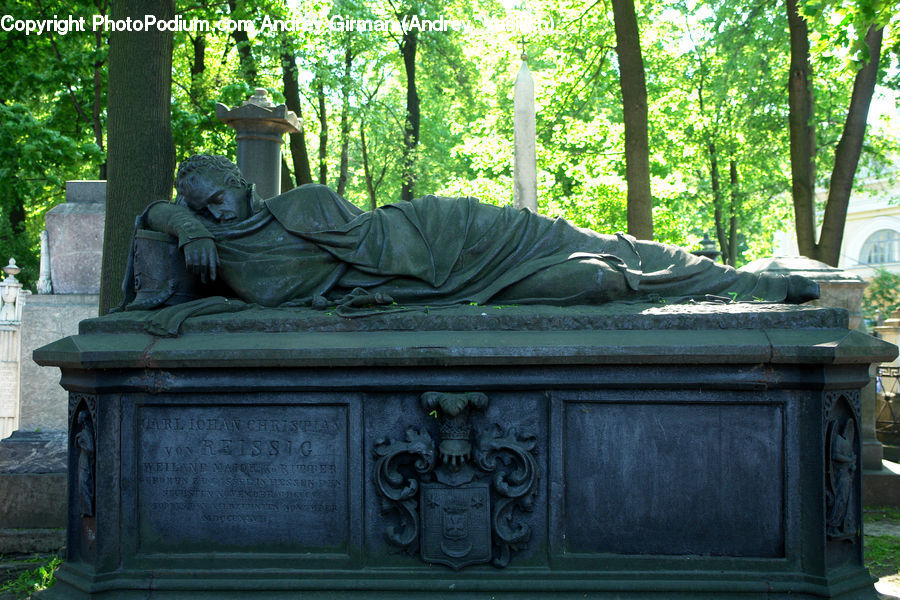 Art, Sculpture, Statue, Drinking Fountain, Fountain, Furniture, Plant
