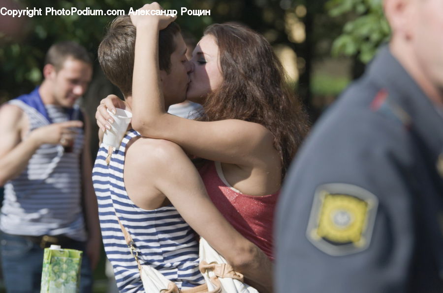 People, Person, Human, Hug, Kiss, Make Out, Butter