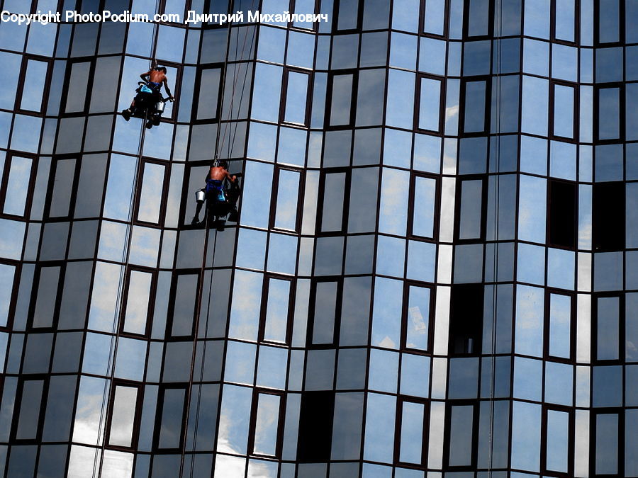 Building, Office Building, City, High Rise, Downtown, Urban, Housing