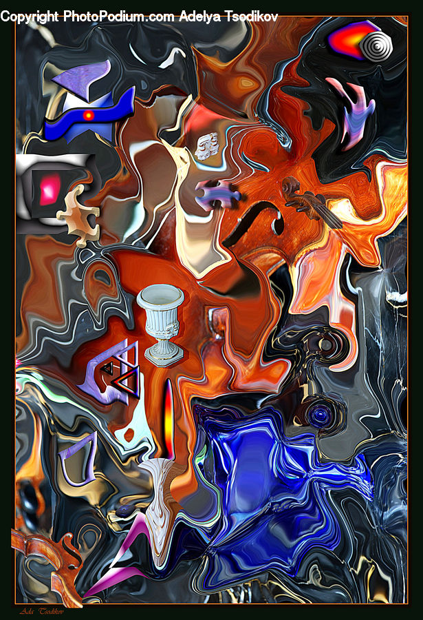 Art, Graffiti, Mural, Wall, Modern Art