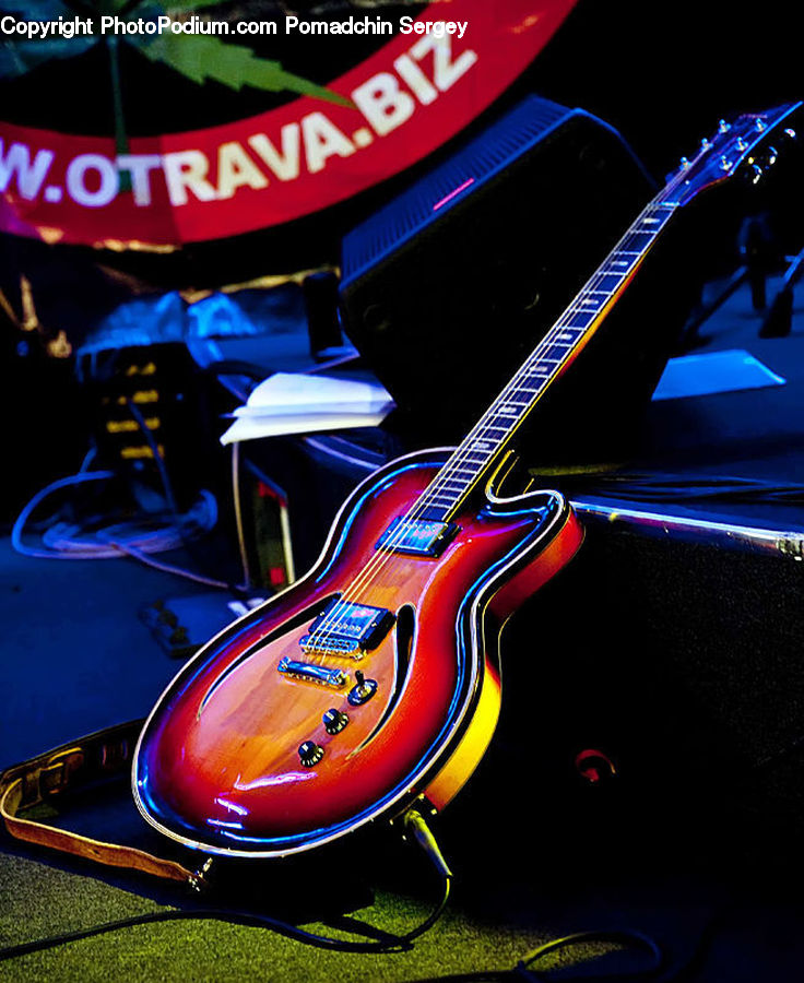 Electric Guitar, Guitar, Musical Instrument, Footwear, Shoe, Lighting