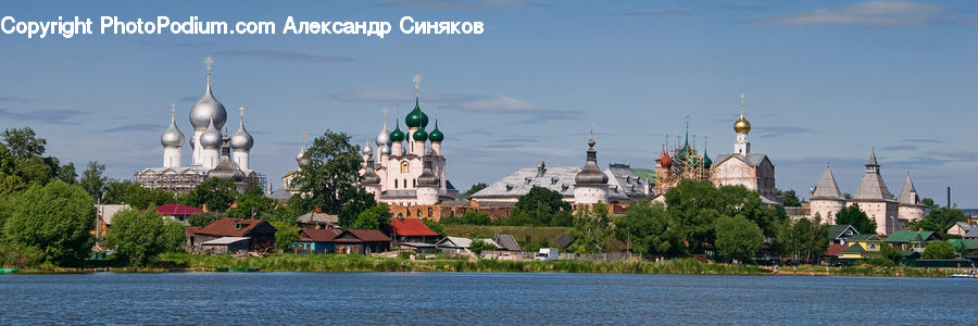 Architecture, Castle, Fort, Roof, Housing, Monastery, Church